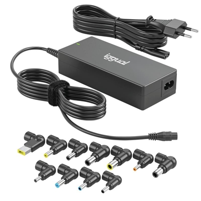 iggual Cargador Universal Automático CUA-11T-90W