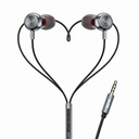iggual Auriculares con micro intrauditivos Jack3,5