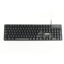 iggual Teclado USB estándar CK-FRAMELESS-105T