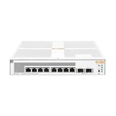 HPE NW IOn 1930 8xGbE PoE 2SFP 124W Switch