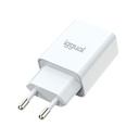 iggual Cargador de pared 1xUSB 5V/2.4A (12W)