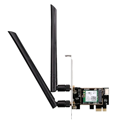 D-Link DWA-X582 AX3000 WiFi6 PCIe Adapter BT 5.0