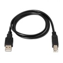 Aisens Cable USB 2.0 Tipo A/M-B/M 3.0m
