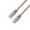 Aisens Latiguillo RJ45 CAT.5e UTP AWG24 gris 1.0m
