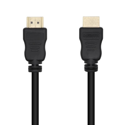 Aisens Cable HDMI V1.4 14+1  A/M-A/M negro 1.5m