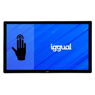 iggual Monitor LED táctil capacitivo FHD 43" IP65