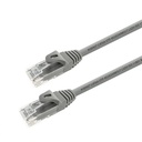 Aisens Latiguillo Rj45 Cat.6A Utp Gris 0.5M