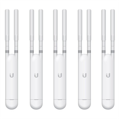 Ubiquiti UniFi UAP-AC-M Dual Band PoE Pack 5