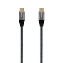 Aisens Cable USB3.2 Gen2X2 5A E-Mark CM-CM Gris 2M