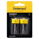 Intenso Pila Alcalina energy ultra CLR14 Pack-2
