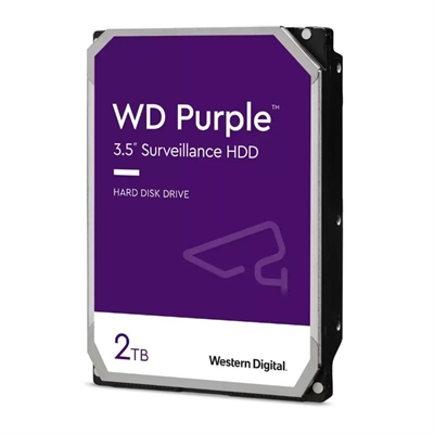 Western Digital Purple WD23PURZ 2TB SATA-600