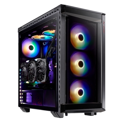 XPG Torre Gaming BATTLECRUISER ARGB  Black