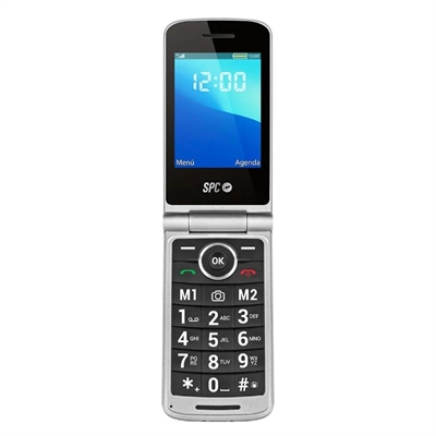 SPC 2321NS Prince 4G Móvil Senior BT FM + base