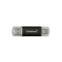 Intenso Twist Line Lápiz USB 3.2 A+C 128Gb