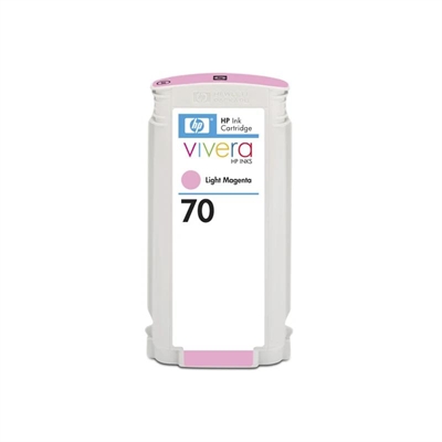 HP Cartucho 70 Magenta Claro