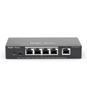 Reyee Switch 5xGb RJ45 (4 PoE/POE+) 54W Steel