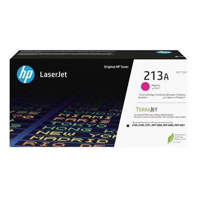 HP Tóner 213A Magenta