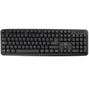 Ewent Teclado Slim EW3109 usb Negro