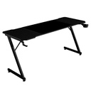 MARS GAMING ESCRITORIO ERGO 160X60CM, ALFOMBRILLA
