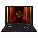 MSI Raider 18HX-252ES U9-285HX 32 1TB 5080 W11H 18