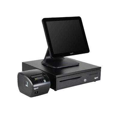 iggual Pack completo TPV 15 AIO EASY 80 IRON-50