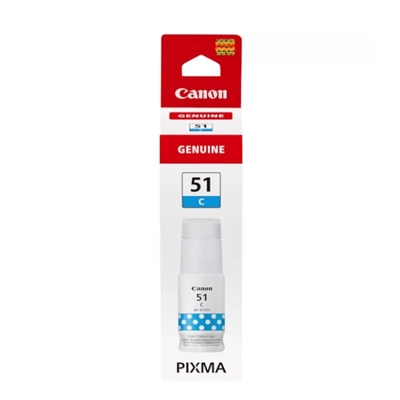 Canon Botella Tinta GI-51C Cian
