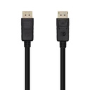 Aisens Cable DP V1.2 4K@60hz DP/M-DP/M negro 2.0m