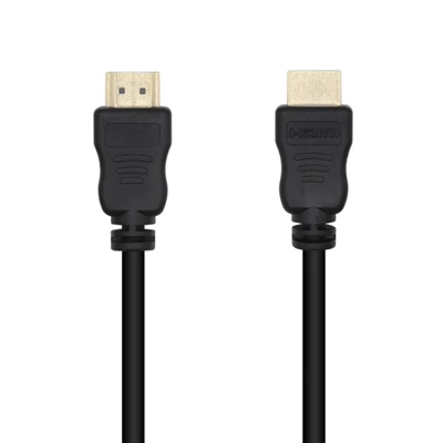Aisens Cable HDMI V1.4 A/M-A/M CCS 1.0m Negro