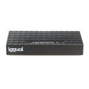 iggual GES8000 Switch 8xGB Gigabit 1000 Mbps
