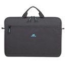 RIVACASE Maletín 5516 Gremio Negro 15,6"