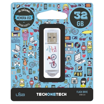 TECH ONE TECH Be bike 32 Gb USB 2.0