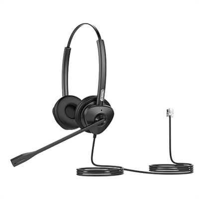 Fanvil HT302 Auriculares Doble,RJ9 , ENC