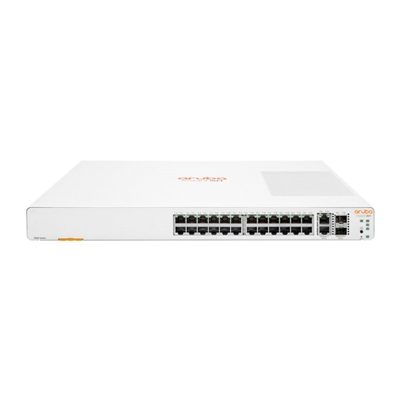 HPE NW IOn 1960 24xGbE 2xGT 2xSFP+ Switch