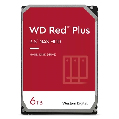 Western Digital Red Plus WD60EFPX 6TB SATA-600