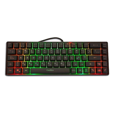 Coolbox Gaming Teclado KEY65 RGB