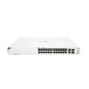 HPE NW IOn 1960 Switch 24xGbE PoE 2xGT 2SFP+ 370W