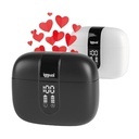 iggual Auriculares inalámbricos TWS Bluetooth negr