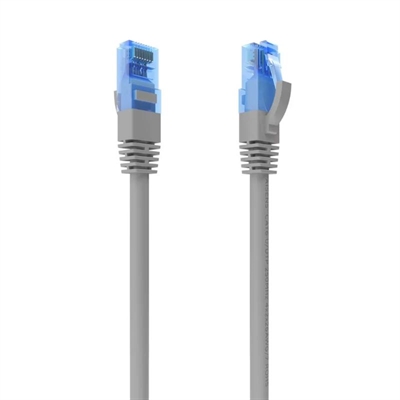 Aisens Cable RJ45 CAT.6 UTP AWG26 CCA Gris 1.0M