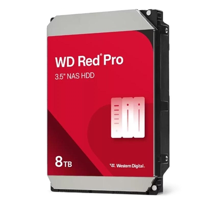 Western Digital Red Pro WD8005FFBX 8TB SATA-600