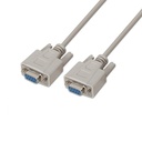 Aisens Cable Serie Null Modem DB9/H-DB9/H 1.8m