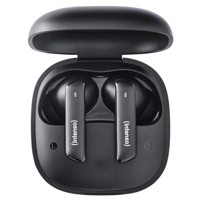 Intenso | Buds Pro Auriculares TWS H-ANC+ENC Negro