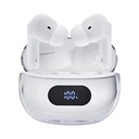 Intenso | Buds Plus Auriculares TWS ANC+ENC| Blanc