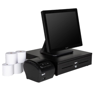 iggual Pack completo TPV 17 AIO N100 TP8002 IRON-H