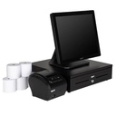 iggual Pack completo TPV 17 AIO N100 TP8002 IRON-H