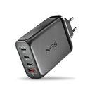 NGS CARGADOR ULTRARAPIDO140W 4 PUERTOS 3USB-C 1 US