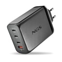 NGS CARGADOR ULTRARAPIDO240W 4 PUERTOS 3USB-C 1 US