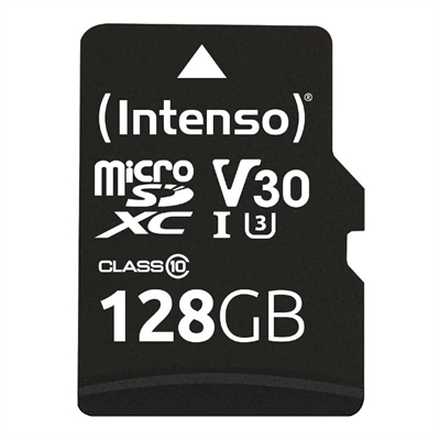 Intenso 3433491 Micro SD UHS-I profesional 128GB