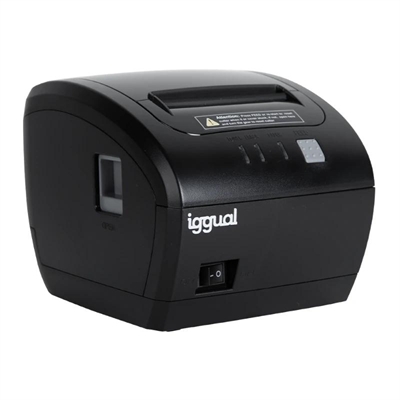 iggual Impresora térmica tickets TP EASY 80 USB+RJ