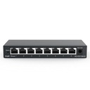 Reyee Unmanaged Switch 8xGb RJ45 Steel Case