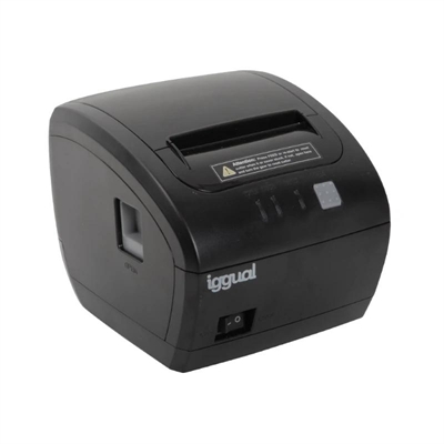 iggual Impresora térmica tickets TP7001 USB+RS232